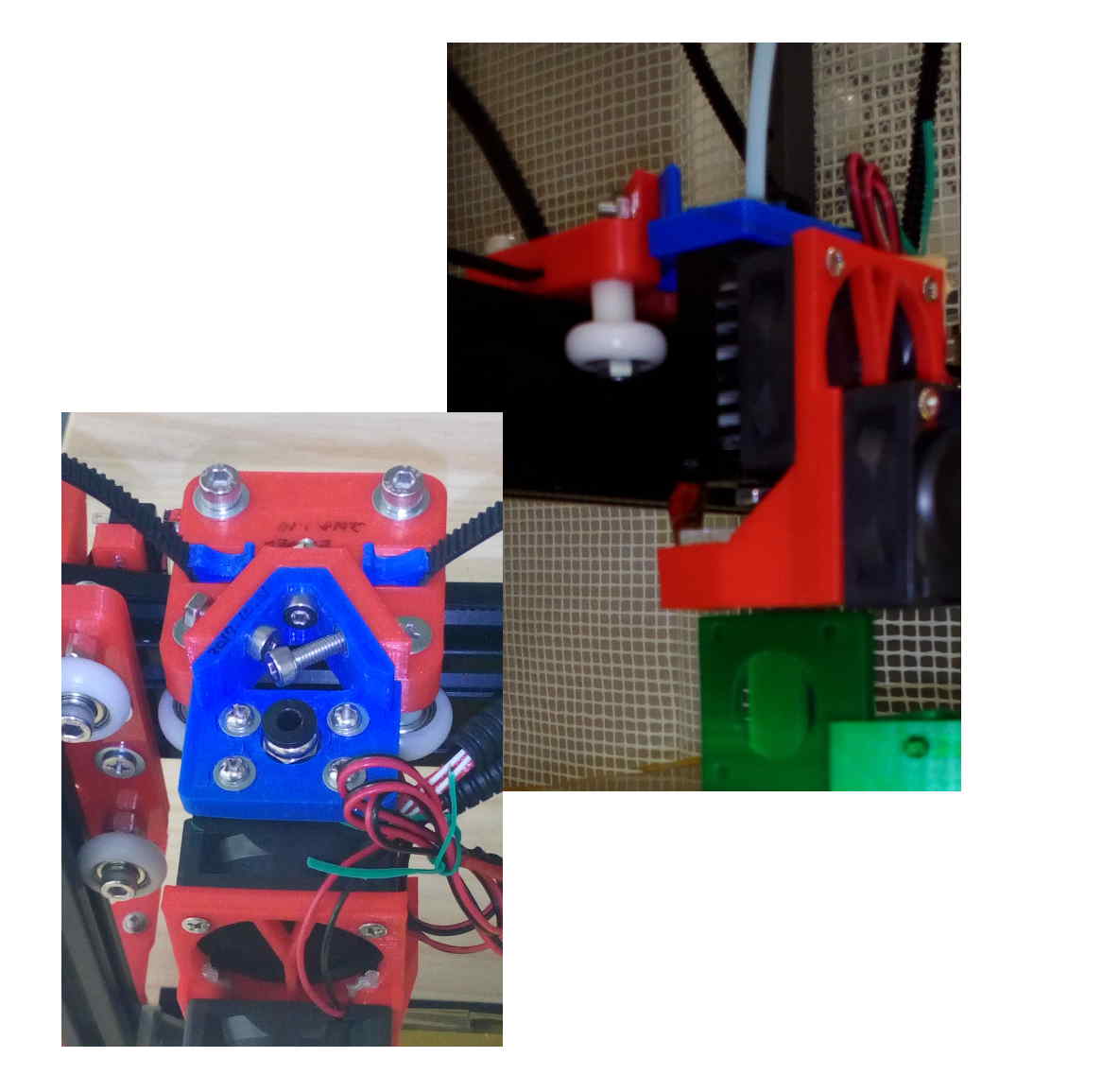 Anet A2Plus Modular X Carriage
