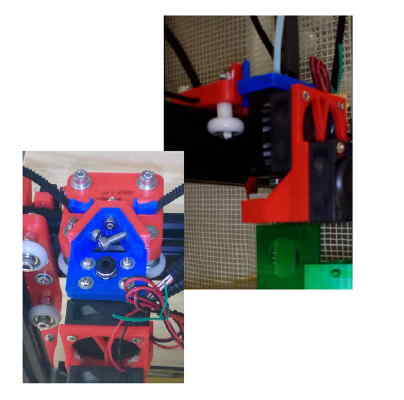 Anet A2Plus Modular X Carriage | 3d print model