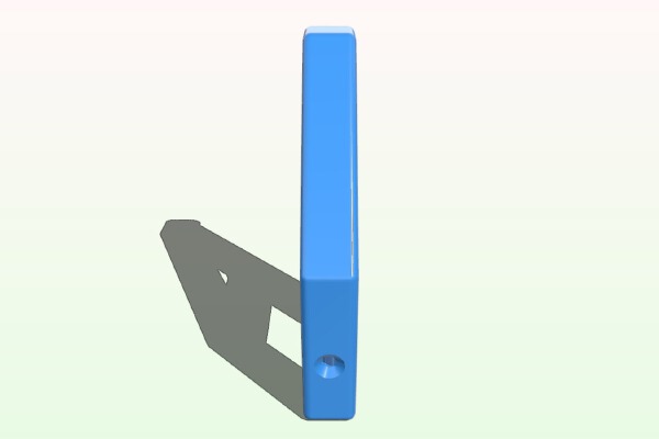 Lack Table bracket for CR-10 Control Box | 3d print model