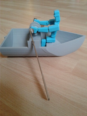 Row Row Row your boat remix | 3d print model