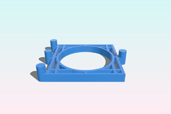 Duplo to 40mm Wide Wood Track Like Thomas _ Brio Railway (Minimalist Approach) | 3d print model