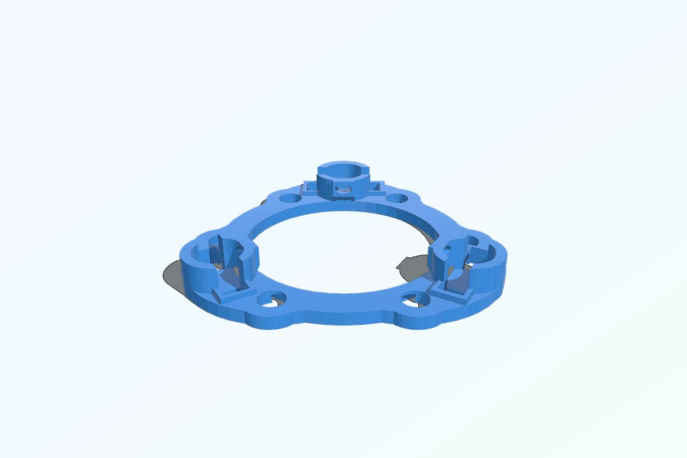 shielded rostock LED ring