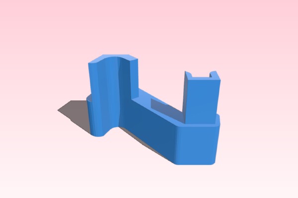 Supersimple Air 2 Spool Holder | 3d print model