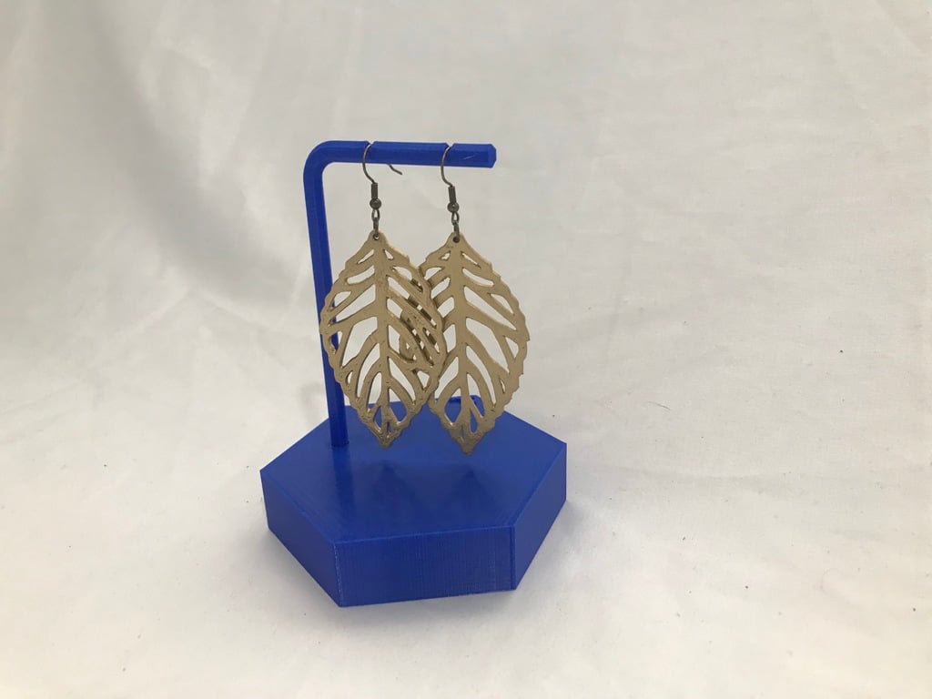 Earring Holder Hexagon