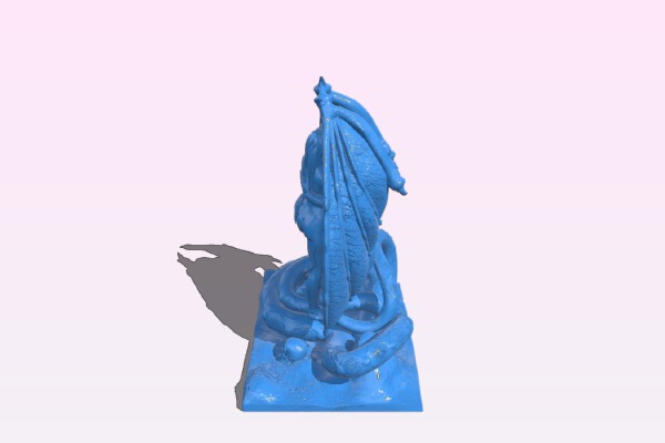 Beauty and devil | 3d print model