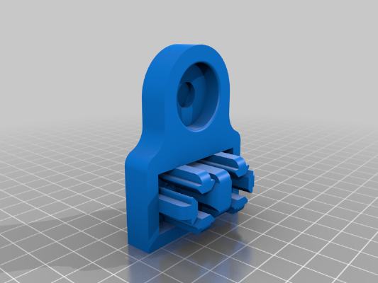 Kingroon soporte filamento con amortiguador Z | 3d print model