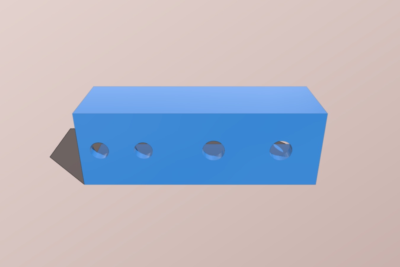 Jig for aluminium profile