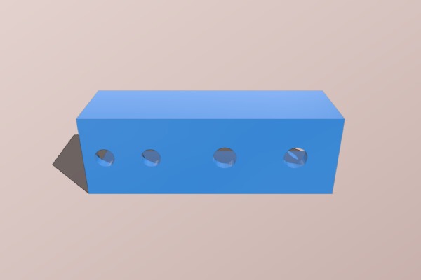 Jig for aluminium profile | 3d print model
