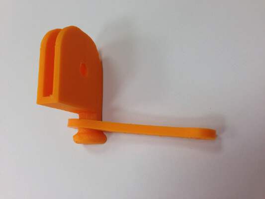 Parts to close the printer Prussian i3 | 3d print model