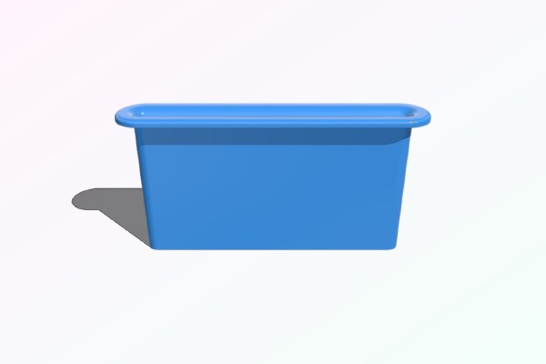 Ikea Lack Filament Guide ± 90mm | 3d print model
