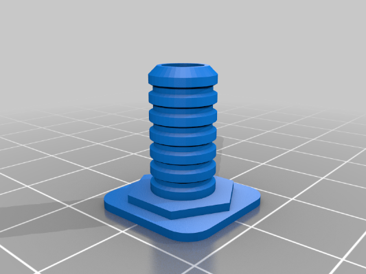 Tesla's Earthquake Machine | 3d print model