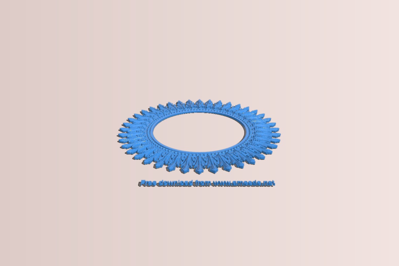 Mirror frame pattern