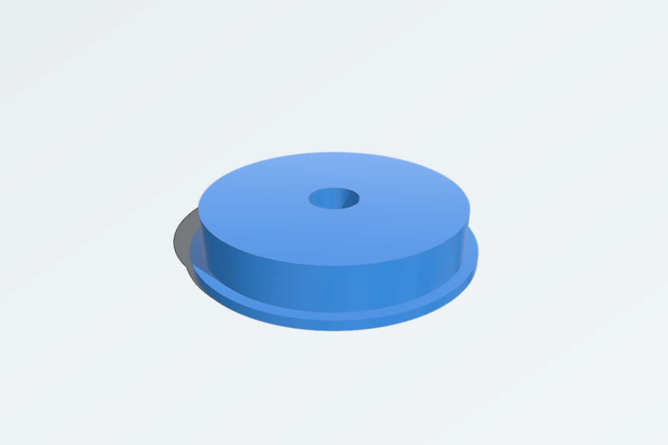 Customizable Filament Spool Holder