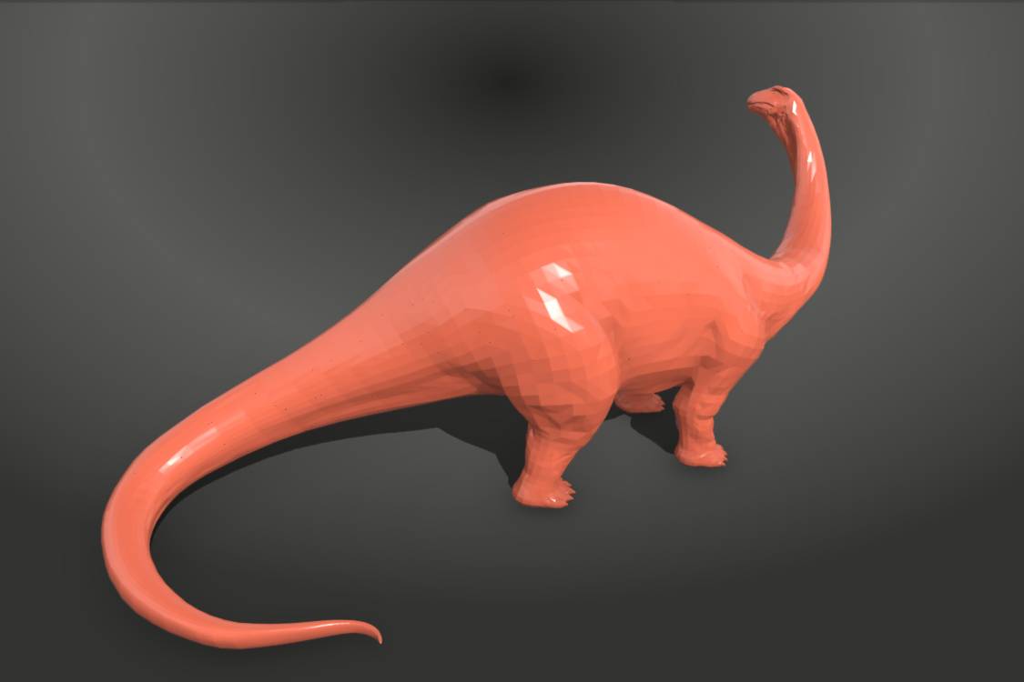 Apatosaurus Dinosaur 3d print
