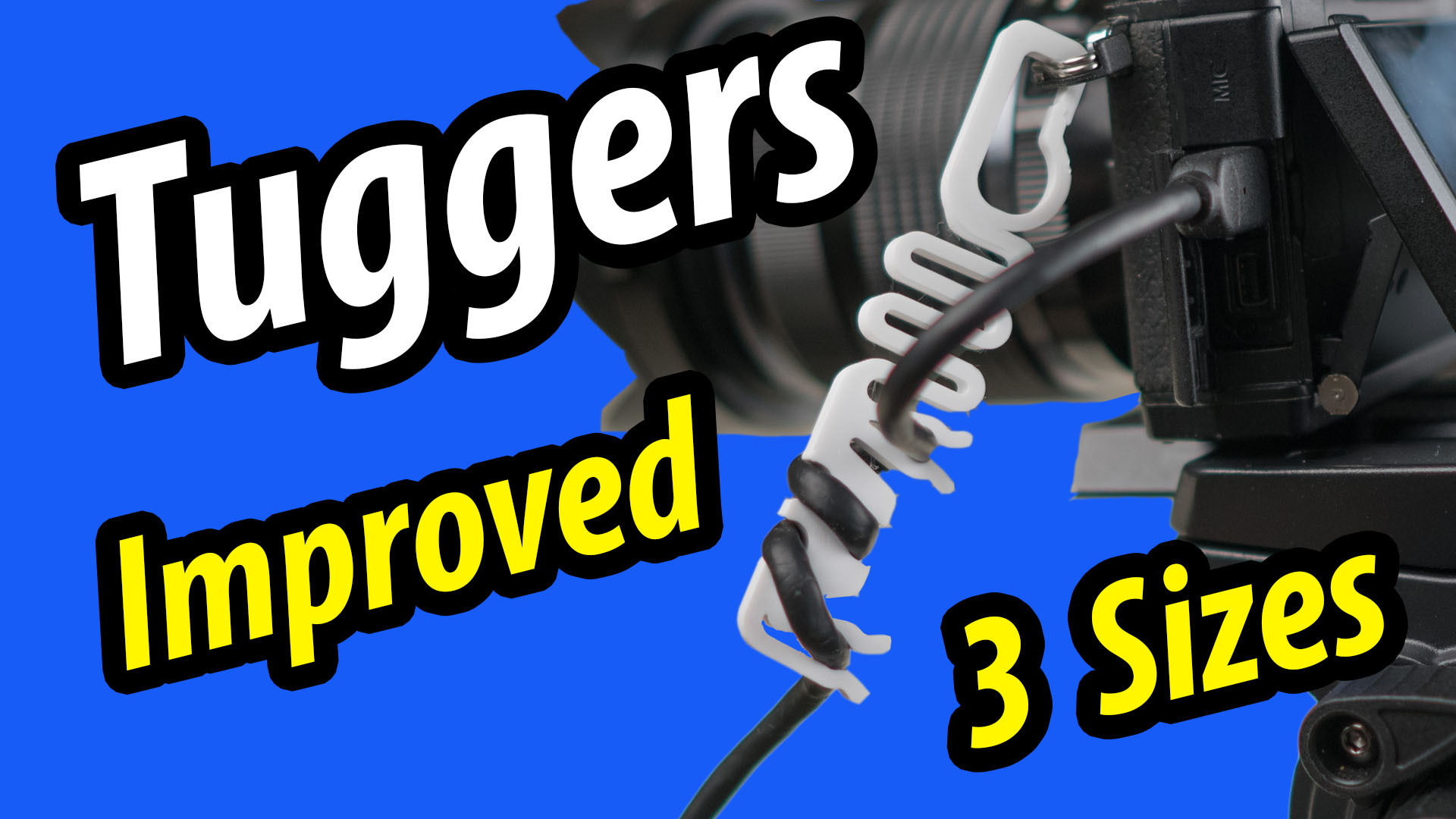 Tuggers - Improved - 3 Sizes