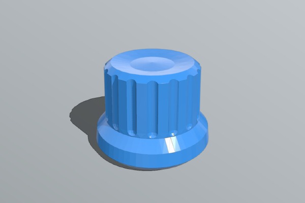 Traktor Kontrol X1 Selector Knob | 3d print model