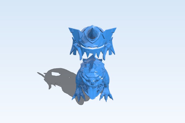 squig4 - orcs and goblins | 3d print model