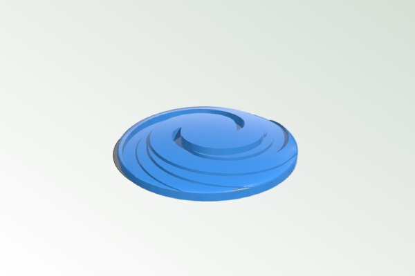 Tempest Badge - Tempest Cup | 3d print model