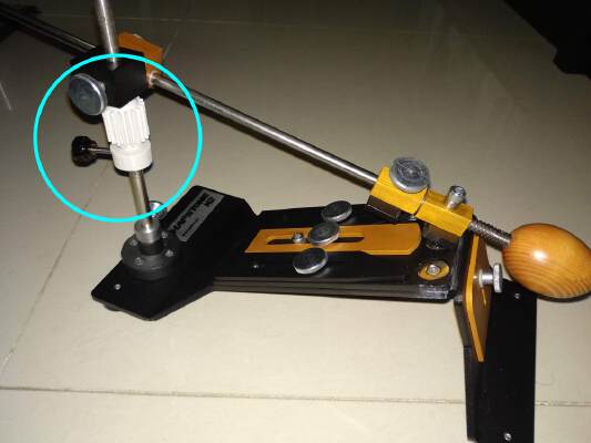 Fine Tuning Adapter for Knife Sharpening Jigs | 3d print model