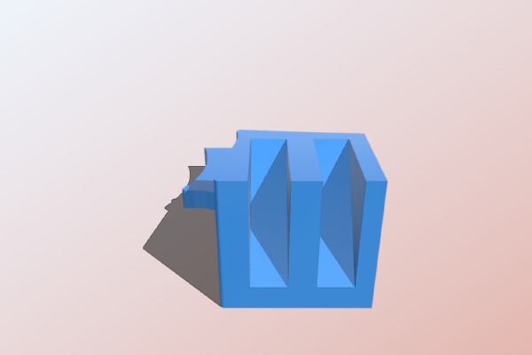 Spring Loaded Extruder Upgrade Mbot | 3d print model