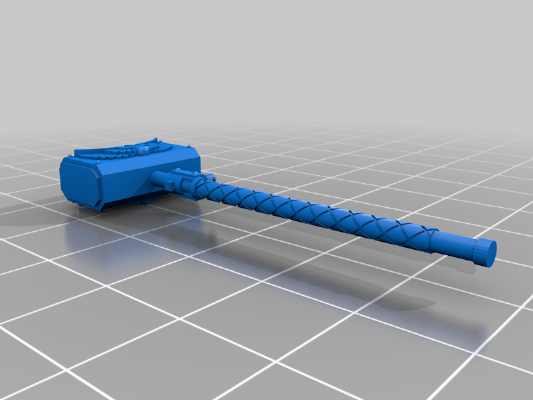 Bucket 'O Thunder Sledges | 3d print model