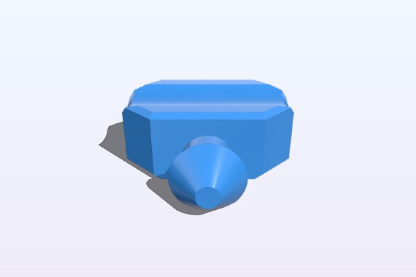 Drip Irrigation Goof Plug | 3d print model