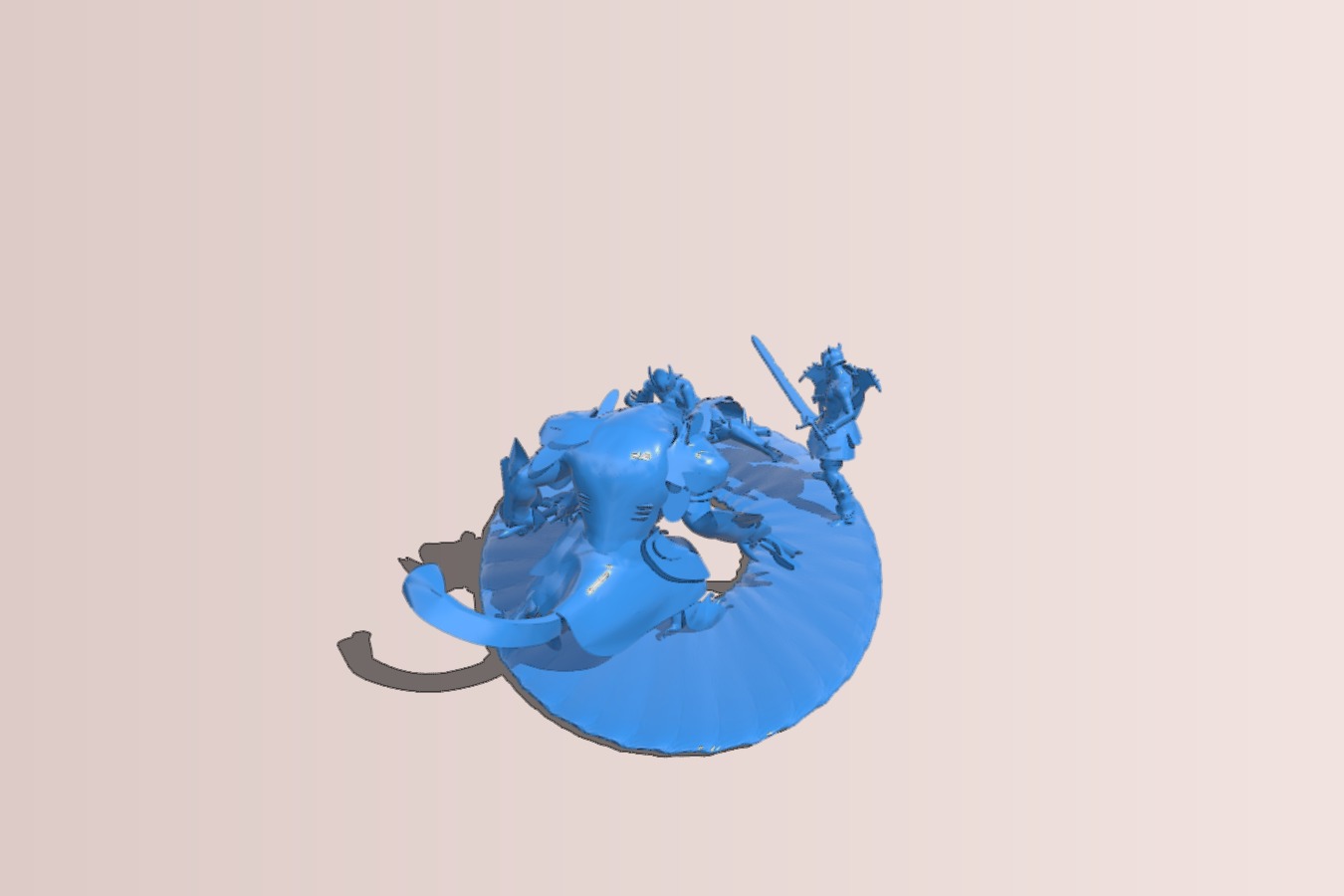 Dragon head Candlestick