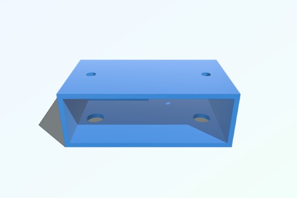D-Link 7 Port USB Hub Mount | 3d print model