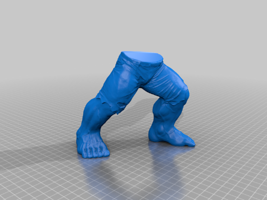 Beefy Legs | 3d print model