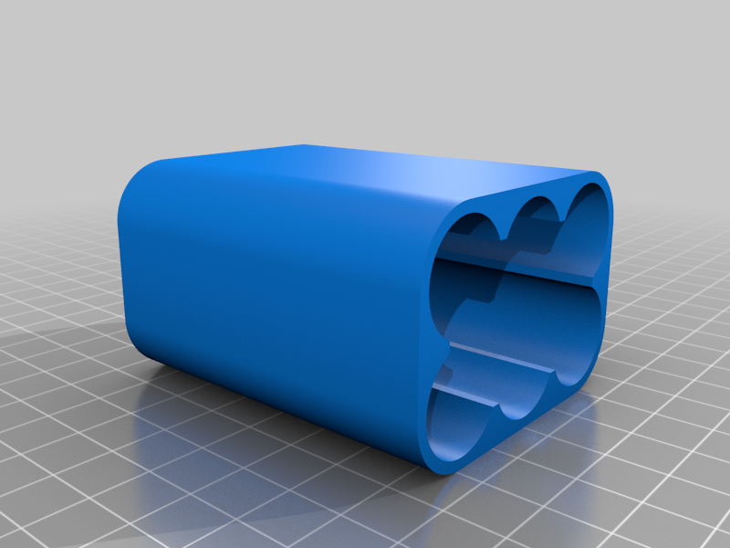 Casing for 18650 LiIon Batteries ranging from 2S to 6S with lin, rect, tri and compact shapes