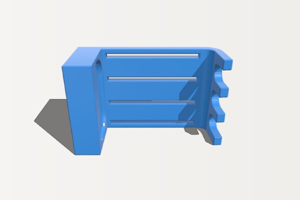 Electric Toothbrush Head Holder | 3d print model