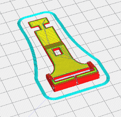 FATSHARK Head strap adapter - Third head-strap | 3d print model