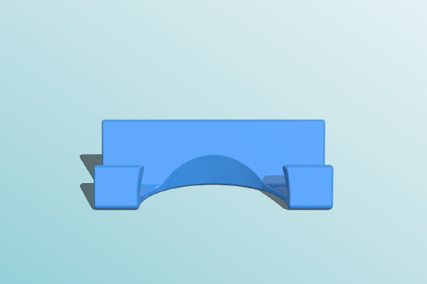 Universal Tabletstand for Tablets up to 12mm thickness | 3d print model