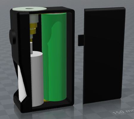 Mech Squonker V2 | 3d print model