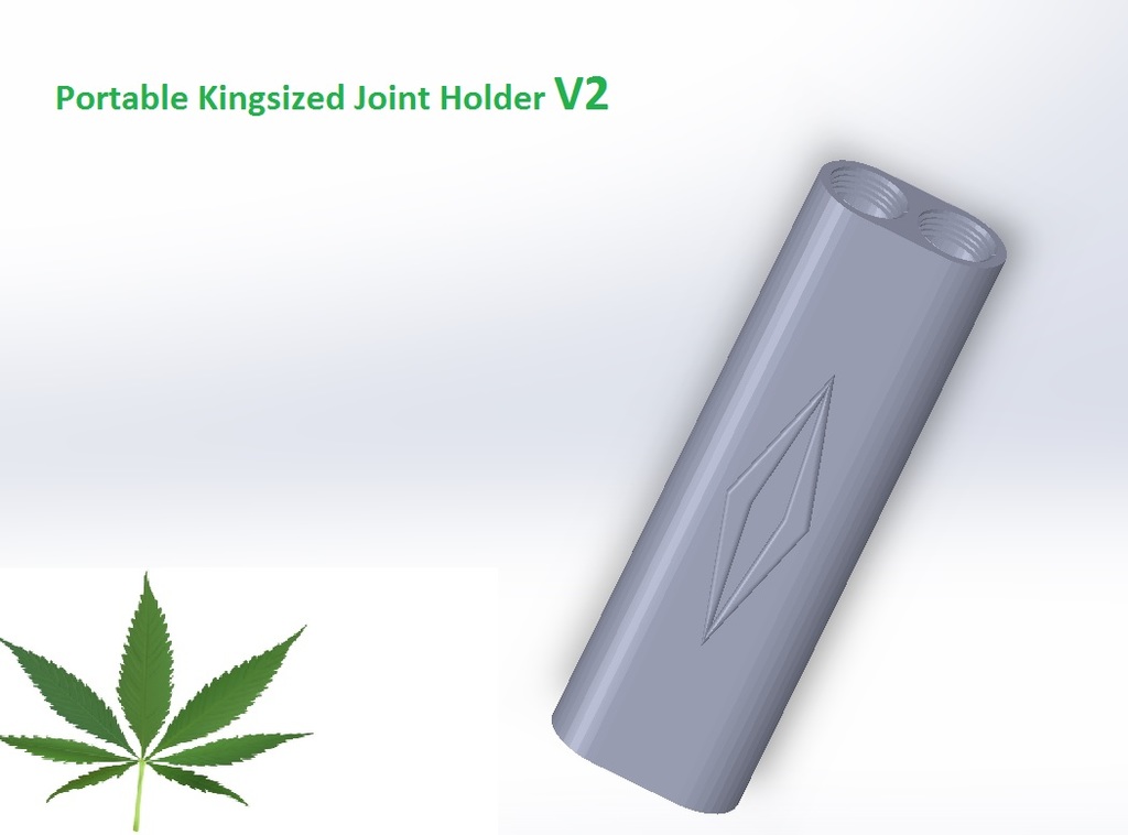 Portable Kingsized Joint Holder V2