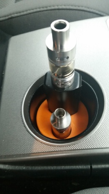 iStick 60W Cup Holder Insert | 3d print model