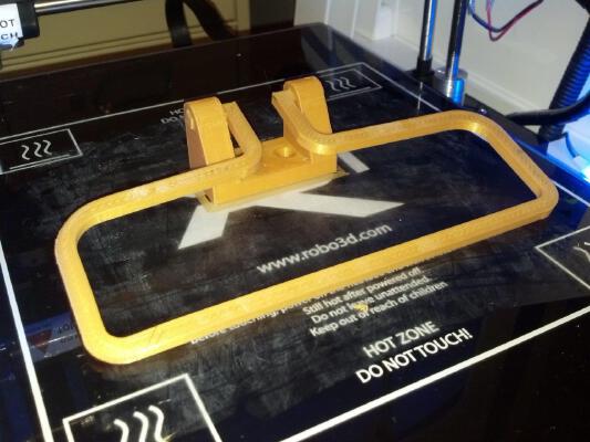 Towel or Dish Rag Holder | 3d print model