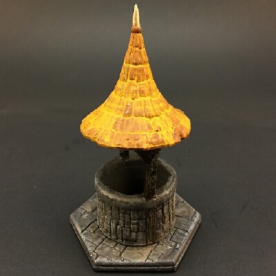 Covered Well for 28mm miniatures gaming | 3d print model