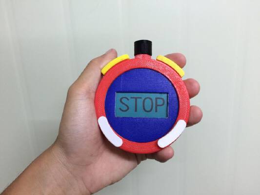 Time Frozen _ Time Stoper | 3d print model