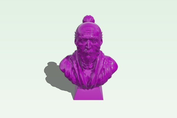 Warlord | 3d print model