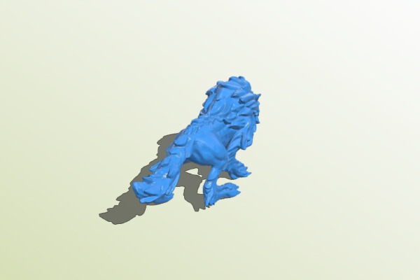 Wolves old | 3d print model