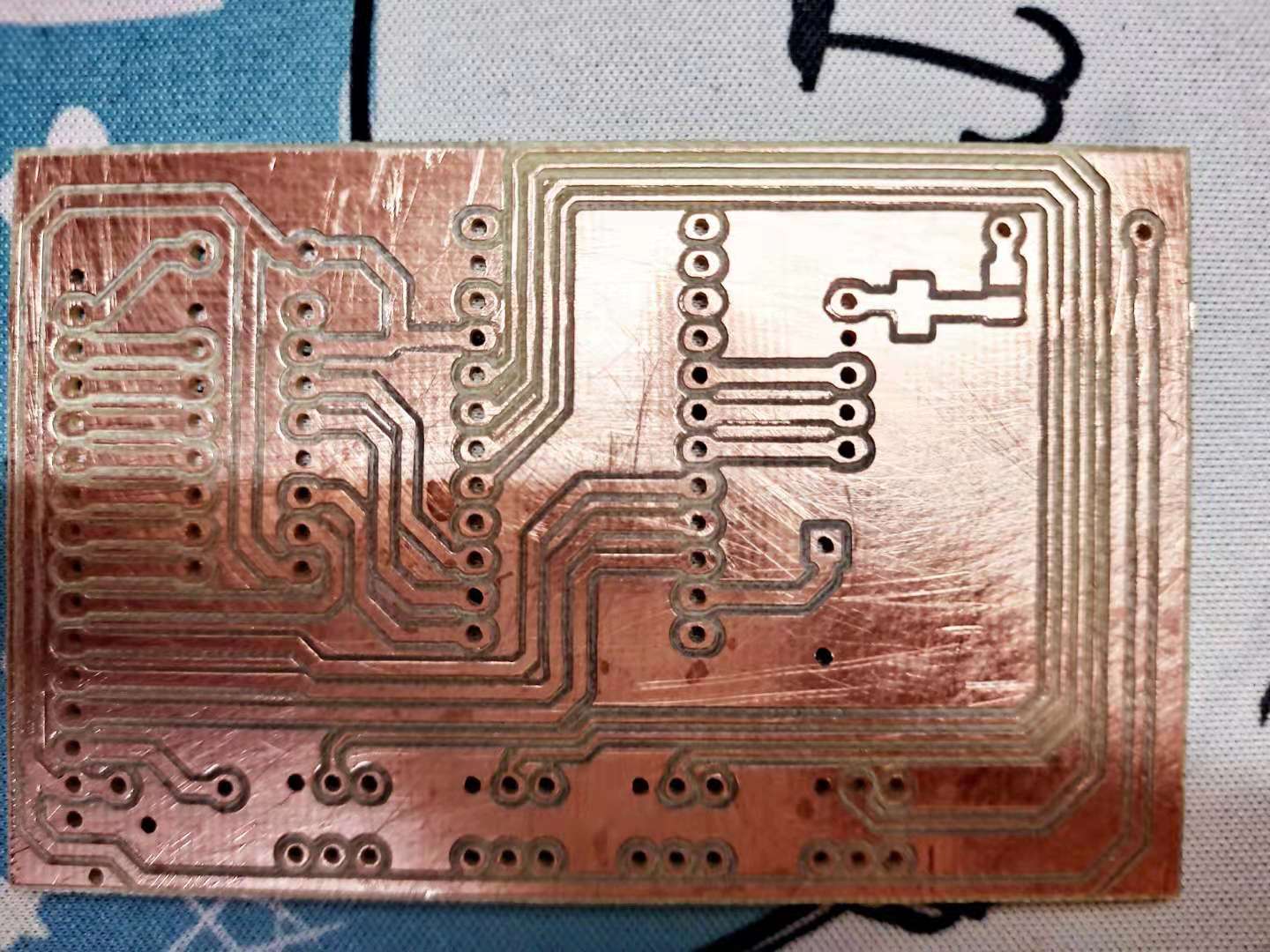 PCB CNC Full printed Simple CNC