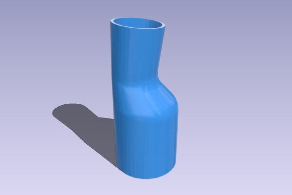 Vacuum cleaner adaptor to Makita orbital sander | 3d print model