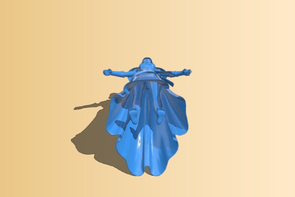 Miss paladins seris | 3d print model