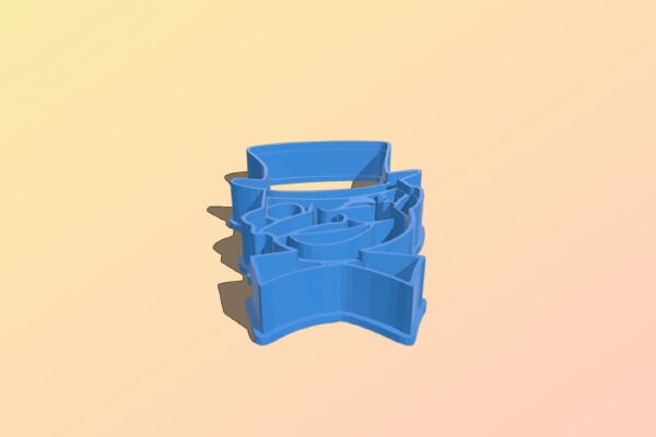 Penguin Cookie Cutter | 3d print model