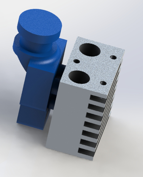 Chimera adjustable J-head mount