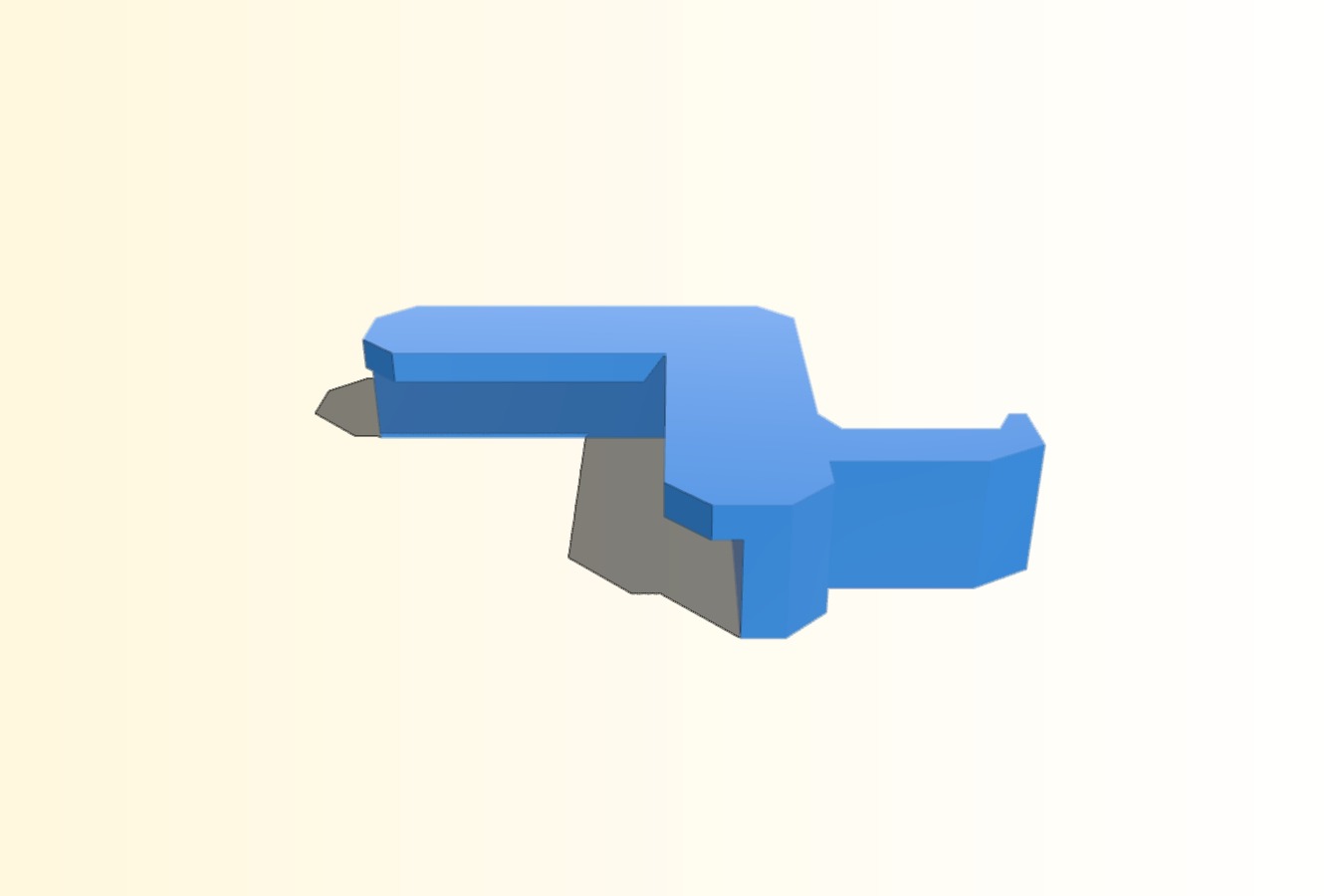 Headphone Stand (On Monitor)