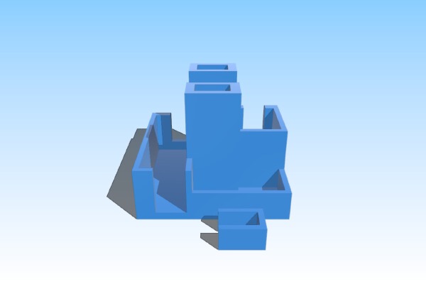 Cochlear N7 Charging Stand | 3d print model