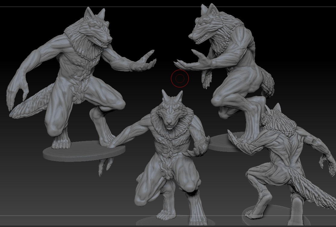 Inviting Werewolf