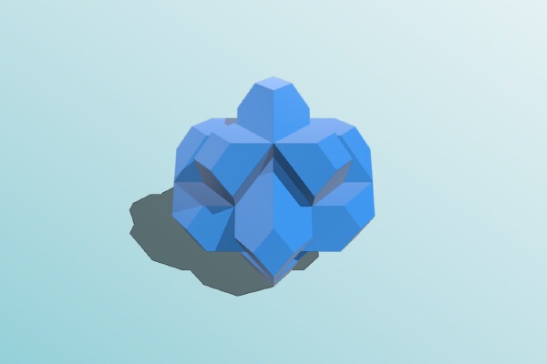 Spark Puzzle | 3d print model